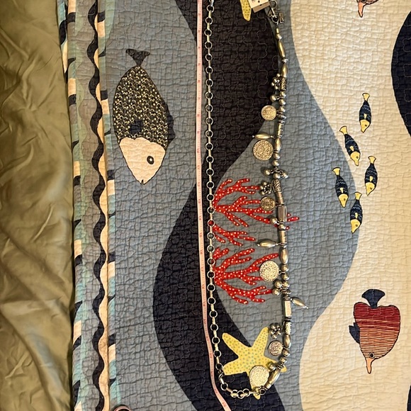 Cool vintage Chicos chain belt - Picture 2 of 8